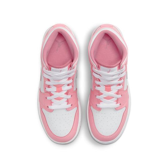 NEW Youth/WMNS Sz 7Y/8.5W Nike Air Jordan 1 Mid Casual Chalk DQ8423-616