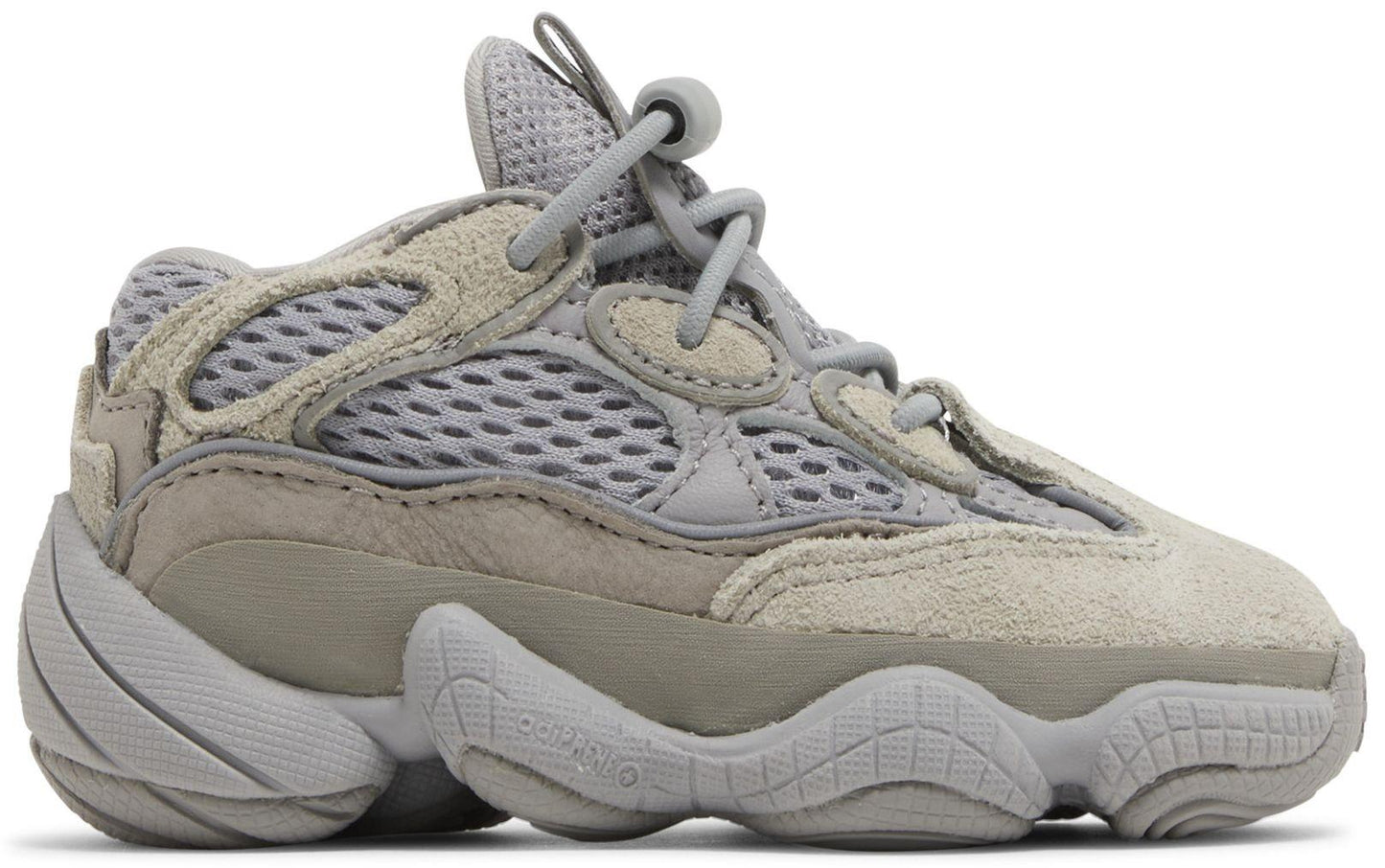 NEW Infant Sz 7.5K-9.5K adidas Yeezy 500 Slip On Infant Boy Sneakers Grey ID2441