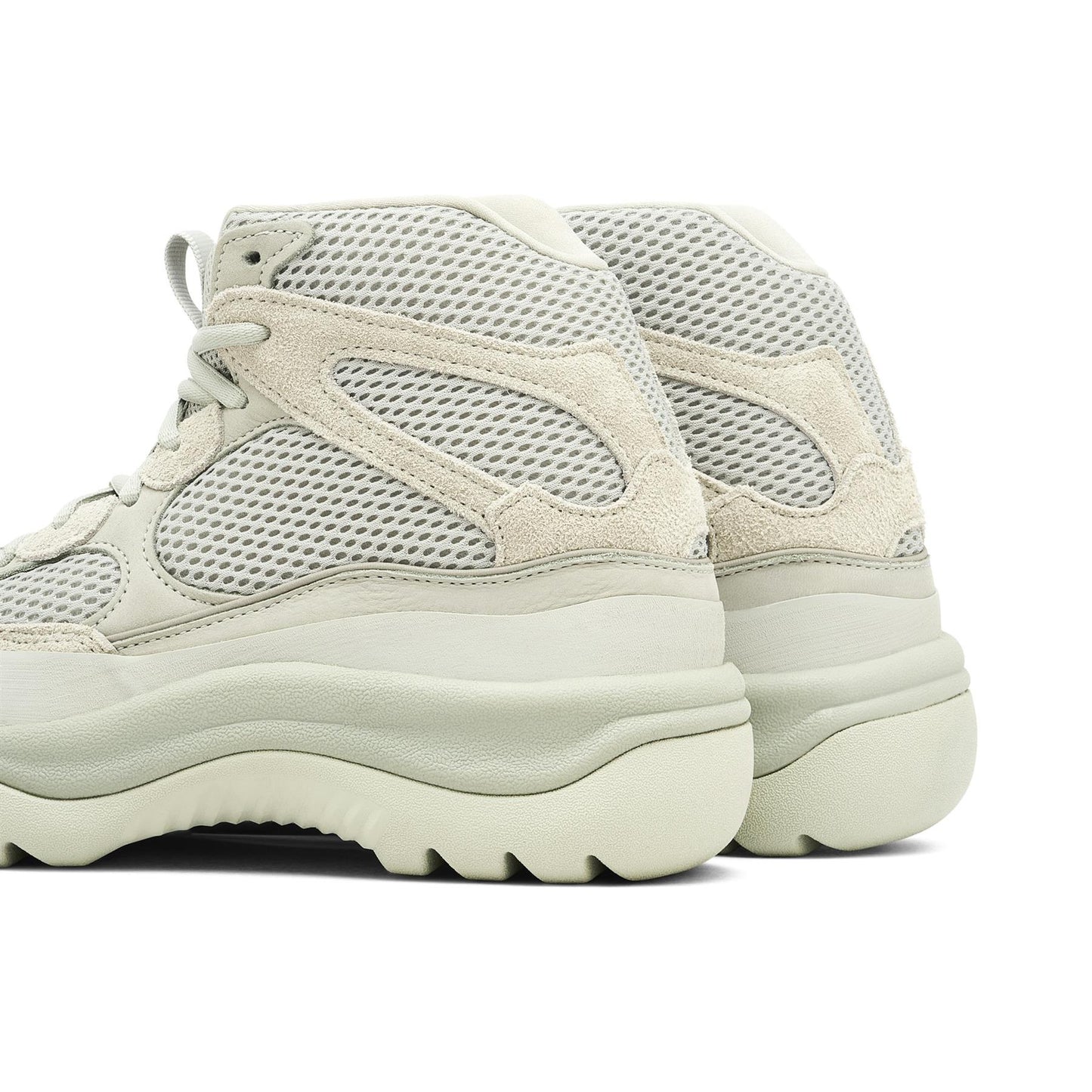 NEW Men's Sz 7-8.5 adidas Yeezy Desert Boot Sneakers 'Salt' FV5677