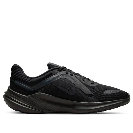 NEW Men's Sz 11.5 Nike Quest 5 Running Shoe Triple Black Grey DD0204-003
