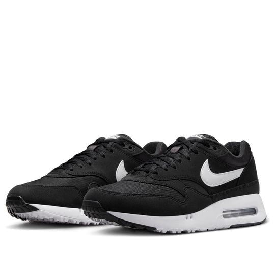 NEW Men's Sz 11.5 Nike Air Max 1 '86 OG Golf Shoes Black White DV1403-010