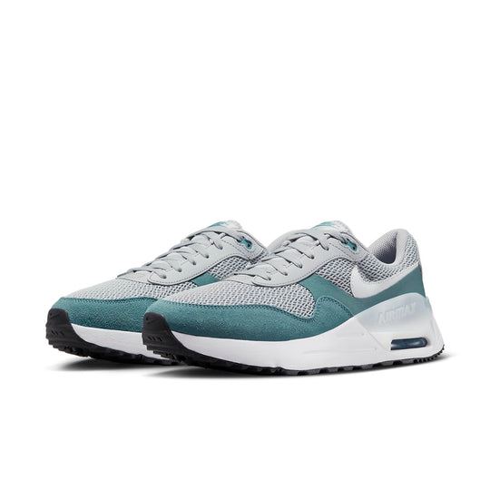 NEW Men's Sz 8-11 Nike Air Max SYSTM Casual Grey Aqua Blue DM9537-006