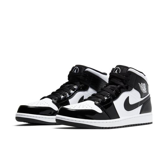 NEW Men's Sz 7.5 Nike Air Jordan 1 Mid SE All Star 2021 Sneaker Black DD1649-001