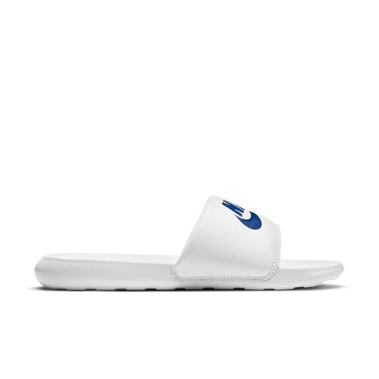 NEW Men's Sz 14 Nike Victori Slides Game Royal/Blue White CN9675-102