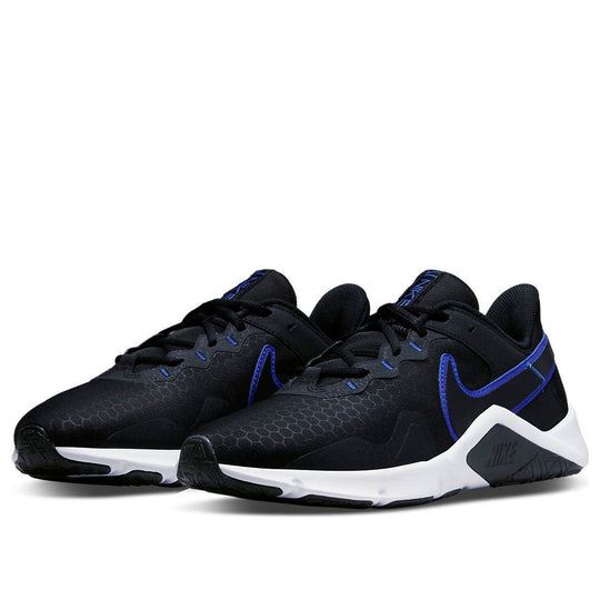 NEW Men's Sz 14 Nike Legend Essential 2 Athletic Blue Black CQ9356-403 NL