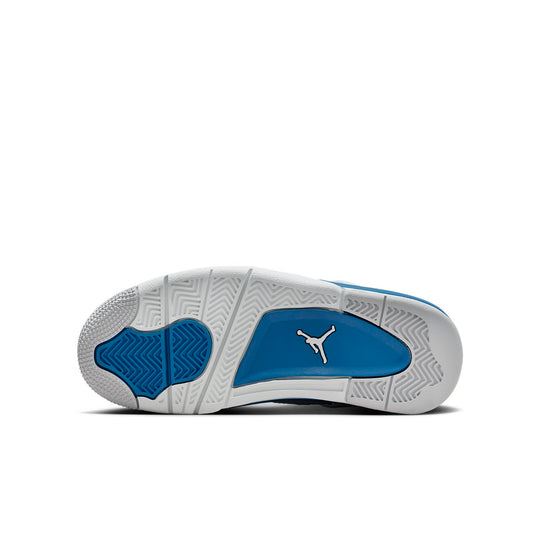 NEW Youth/WMNS Sz 5Y-6.5Y/6.5W-8W Nike Air Jordan 4 Retro Casual Blue HF4281-141