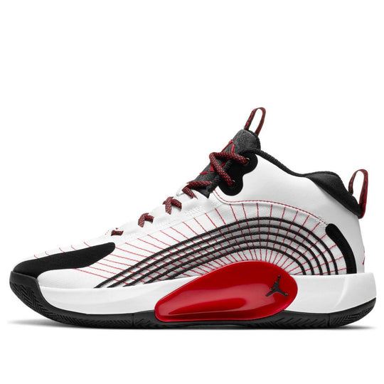 NEW Men's Sz 10-11.5 Jordan Jumpman 2021 Basketball Shoe White Red CQ4021-100