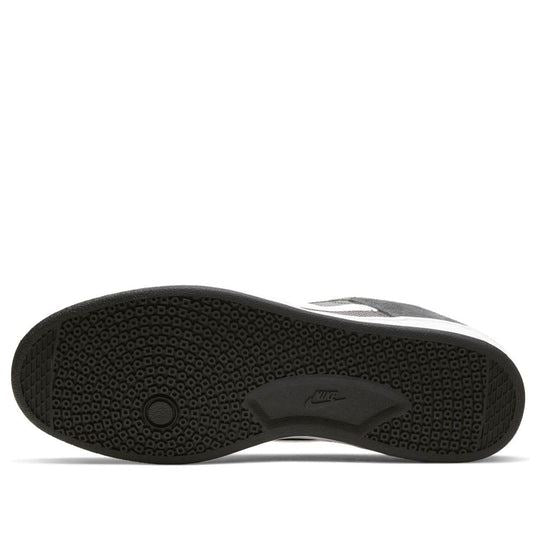 NEW Men's Sz 11-12 Nike Alleyoop SB Skate Shoes Black White CJ0882-001 NLRB