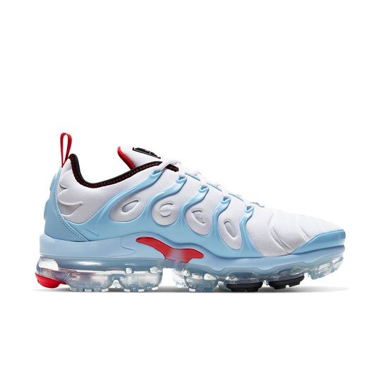 NEW Men's Sz 10.5-11.5 Nike Air VaporMax Plus Running Chicago CW6974-100 RNB