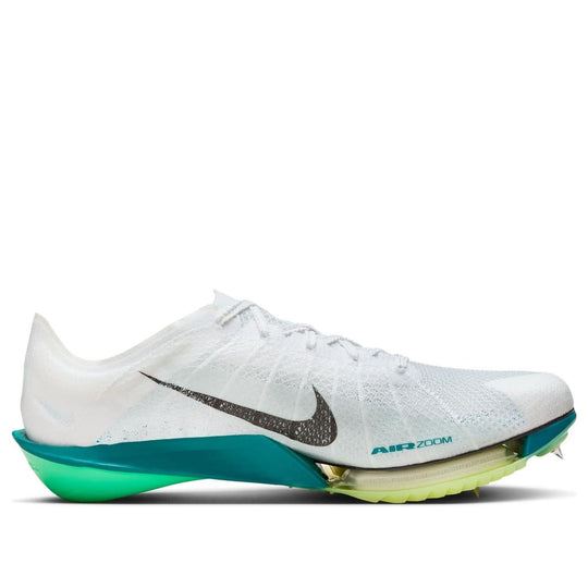 NEW Men's Sz 11 Nike Air Zoom Victory 2 Track Spikes White Green FD8411-100 NL
