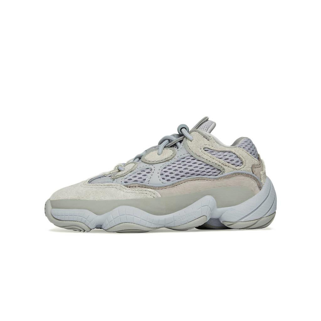 NEW Infant Sz 7.5K-9.5K adidas Yeezy 500 Slip On Infant Boy Sneakers Grey ID2441