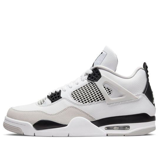 B-GRADE Men's Sz 15 Nike Air Jordan 4 Retro Mid Military Black Panda DH6927-111