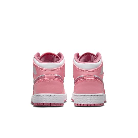 NEW Youth/WMNS Sz 7Y/8.5W Nike Air Jordan 1 Mid Casual Chalk DQ8423-616