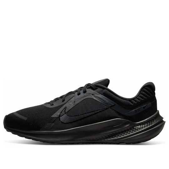 NEW Men's Sz 11.5 Nike Quest 5 Running Shoe Triple Black Grey DD0204-003