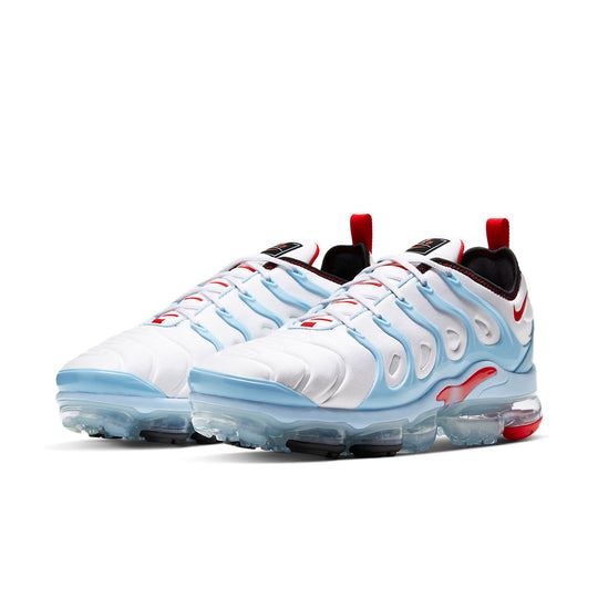 NEW Men's Sz 10.5-11.5 Nike Air VaporMax Plus Running Chicago CW6974-100 RNB