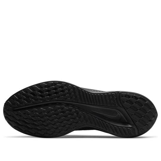 NEW Men's Sz 11.5 Nike Quest 5 Running Shoe Triple Black Grey DD0204-003