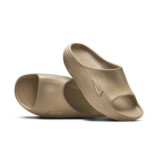 NEW Men's Sz 13 Nike ReactX Rejuven8 Slide Foam Khaki HV4479-200 NL