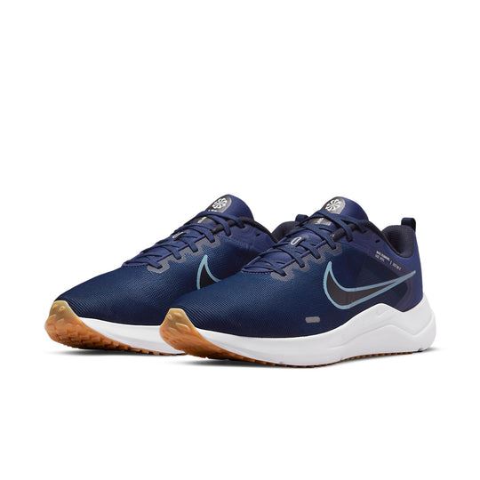 NEW Men's Sz 11-13 Nike Downshifter 12 Athletic Shoe Midnight Blue DD9293-400 NL