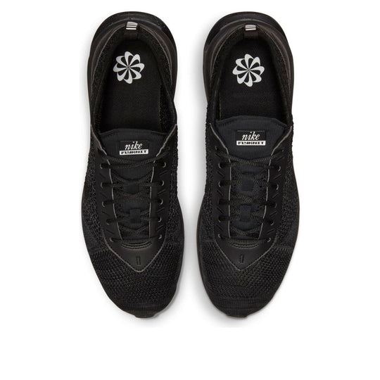 NEW Men's Sz 6-6.5 Nike Air Max Flyknit Racer Running Triple Black FD2764-001