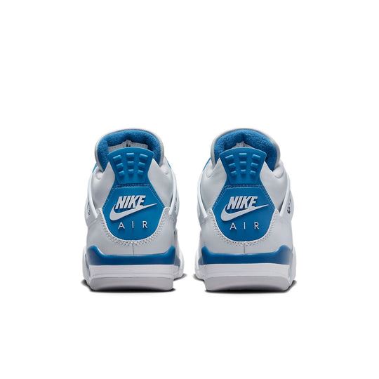 NEW Youth/WMNS Sz 5Y-6.5Y/6.5W-8W Nike Air Jordan 4 Retro Casual Blue HF4281-141