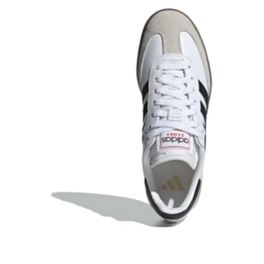 NEW Men's Sz 7.5-13 adidas Samba Indoor Soccer Shoes Cloud White IH6001