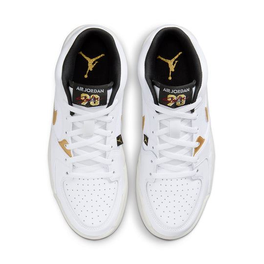NEW Men's Sz 10-13 Nike Air Jordan Stadium 90 White Metallic Gold DX4397-170