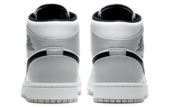 NEW Men's Sz 13 Nike Air Jordan 1 Mid 2020 Sneaker Gray 554724-092
