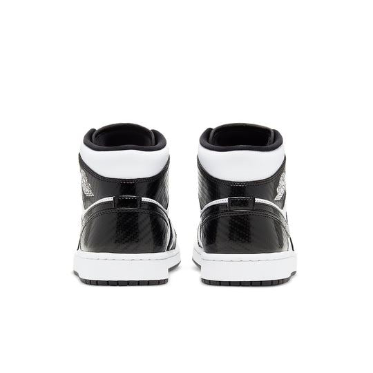 NEW Men's Sz 7.5 Nike Air Jordan 1 Mid SE All Star 2021 Sneaker Black DD1649-001