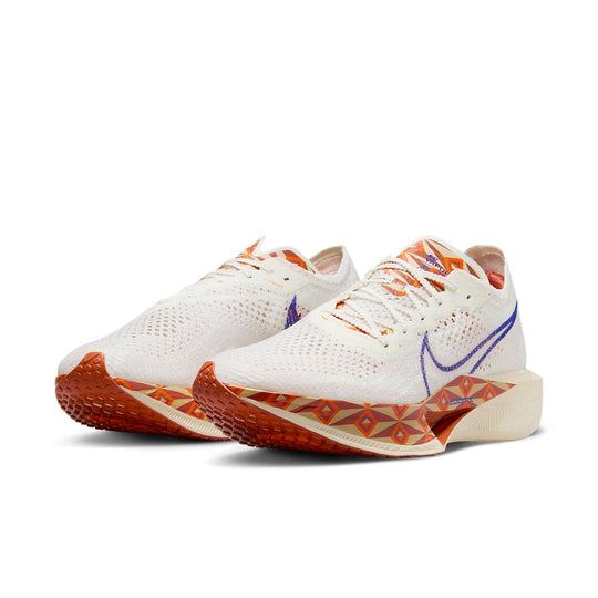 NEW Men's Sz 14-15 Nike ZoomX Vaporfly Next% 3 Running Sail FQ7676-100 NL
