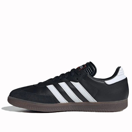 NEW Men's Sz 6.5-13 adidas Samba Indoor Soccer Shoes Black White Gum IH6000