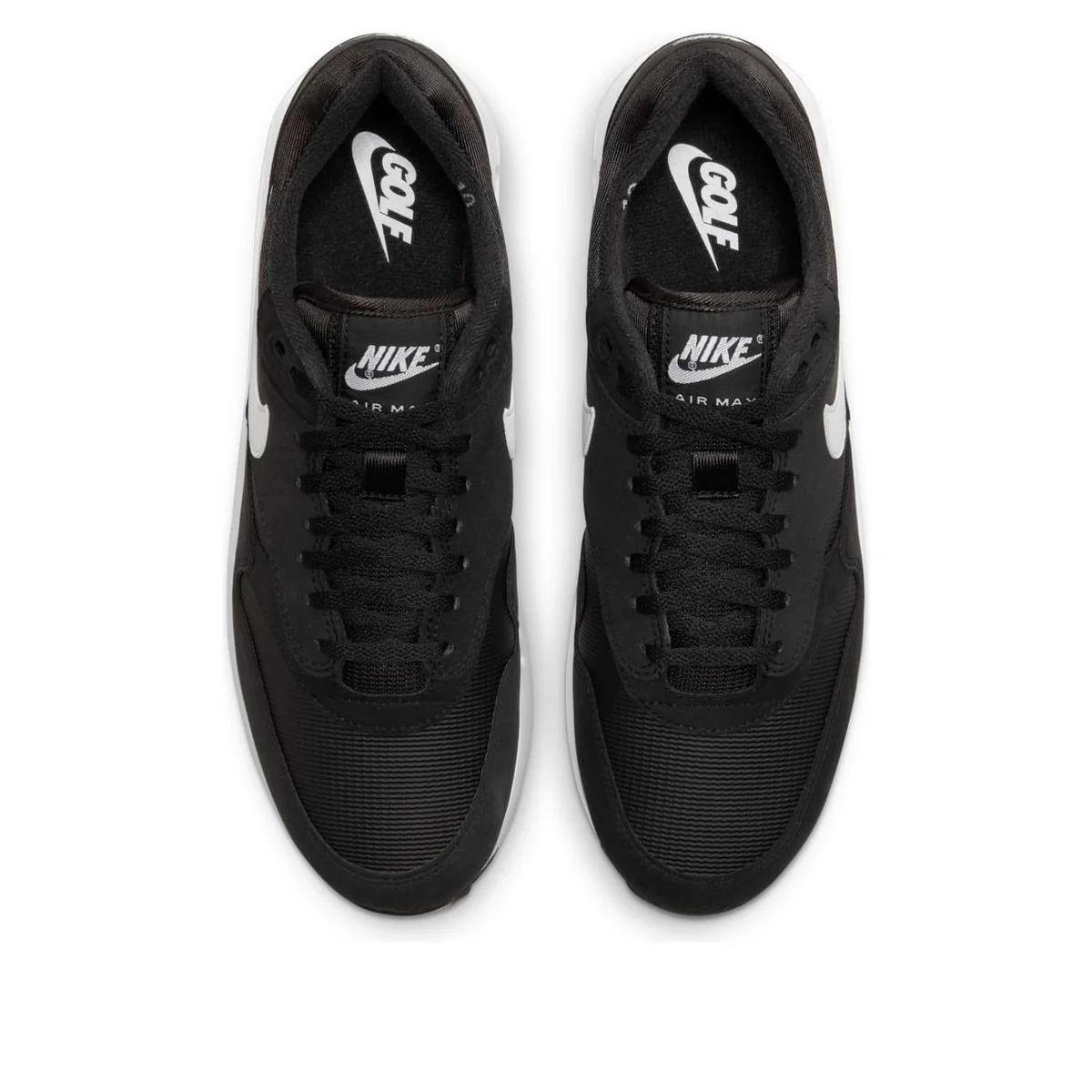 NEW Men's Sz 10.5 Nike Air Max 1 '86 OG Golf Shoes Black White DV1403-010 LRB