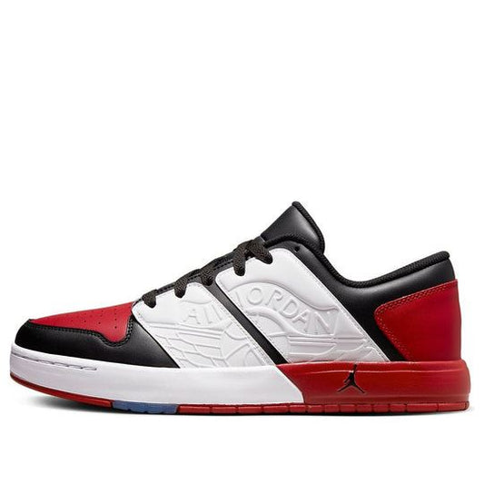 NEW Men's Sz 10-12 Nike Air Jordan NU Retro 1 Low Varsity Red Black DV5141-601