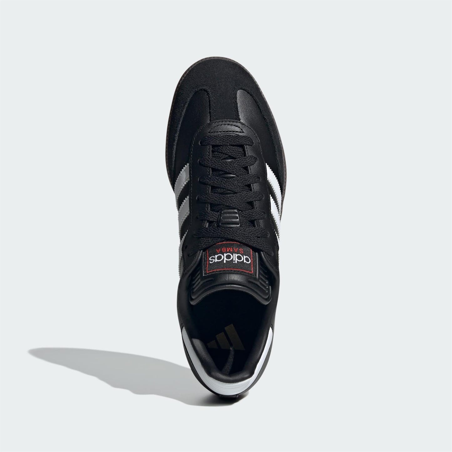 NEW Men's Sz 6.5-13 adidas Samba Indoor Soccer Shoes Black White Gum IH6000