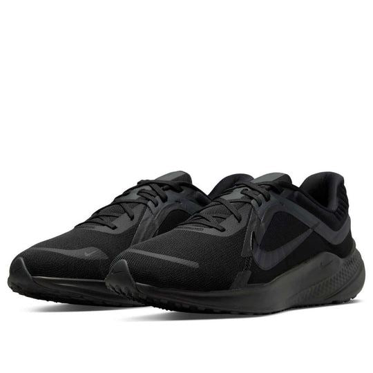 NEW Men's Sz 11.5 Nike Quest 5 Running Shoe Triple Black Grey DD0204-003