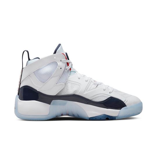 NEW Men's Sz 10-12 Nike Air Jordan Jumpman Two Trey Sneaker White DO1925-102 FB