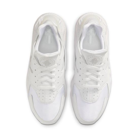 NEW Men's Sz 10-12 Nike Air Huarache Casual Sneaker Triple White DD1068-102 NL
