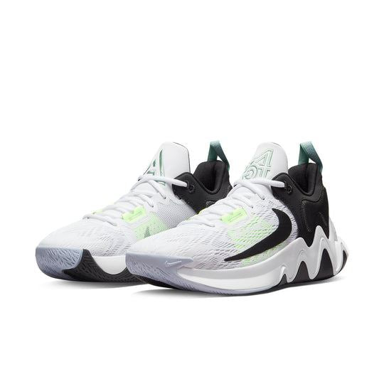 NEW Men's Sz 11.5-14 Nike Giannis Immortality 2 Basketball WhiteBlack DM0825-101