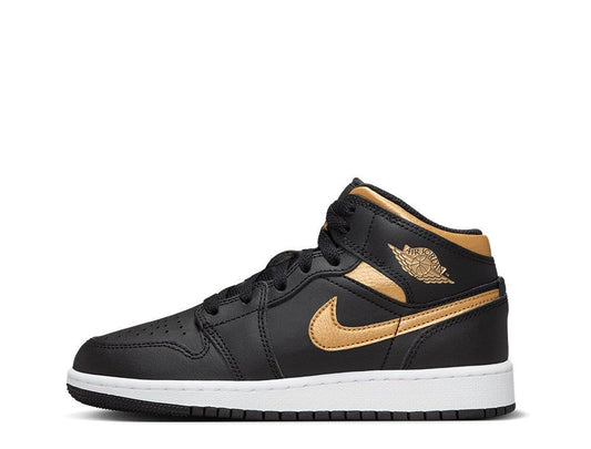 NEW Youth/WMNS Sz 6Y-7Y/7.5W-8.5W Nike Air Jordan 1 Casual Black DQ8423-071