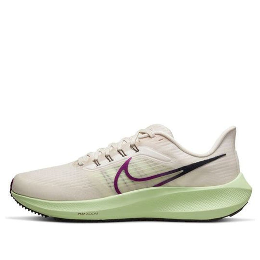 NEW Men's Sz 14 Nike Air Zoom Pegasus 39 Running Red Plum Volt DH4071-102 NL