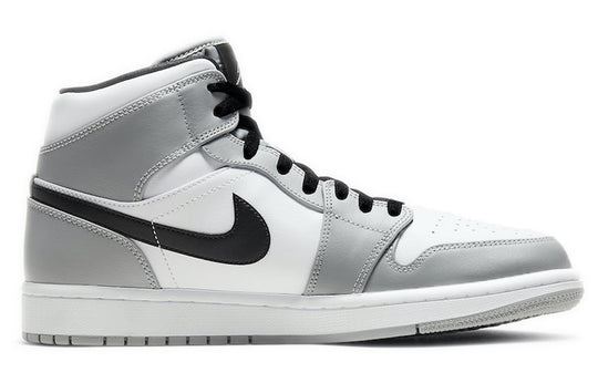 NEW Men's Sz 13 Nike Air Jordan 1 Mid 2020 Sneaker Gray 554724-092