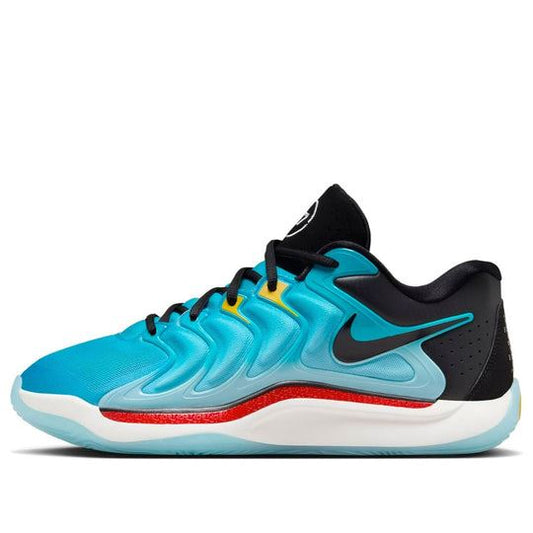 NEW Men's Sz 10-10.5 Nike KD 17 N7 Basketball Shoes Blue Black HJ9090-488