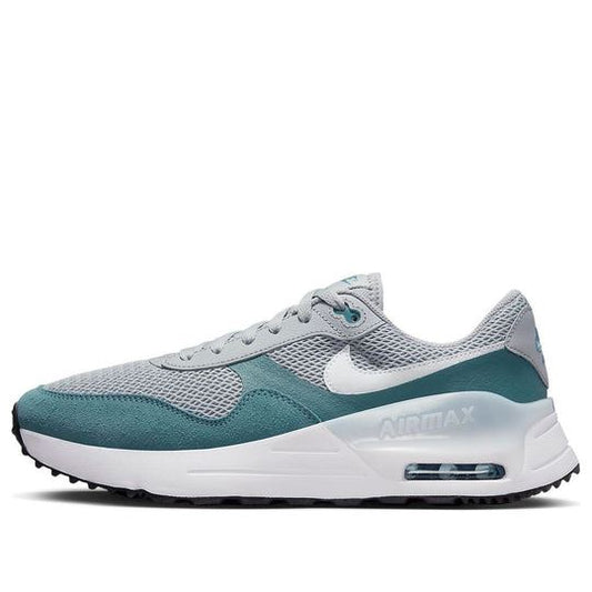 NEW Men's Sz 8-11 Nike Air Max SYSTM Casual Grey Aqua Blue DM9537-006