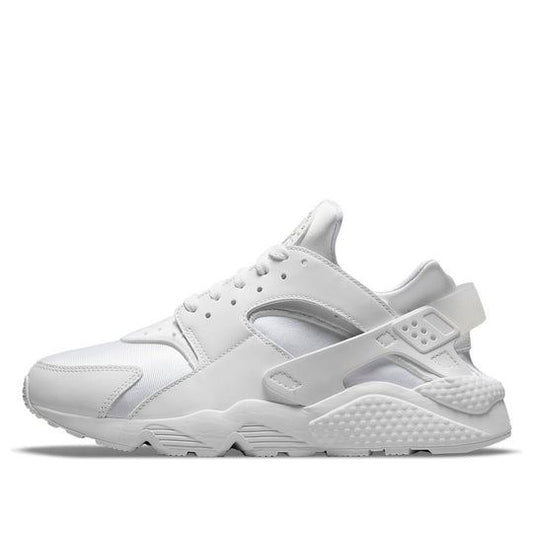 NEW Men's Sz 10-12 Nike Air Huarache Casual Sneaker Triple White DD1068-102 NL