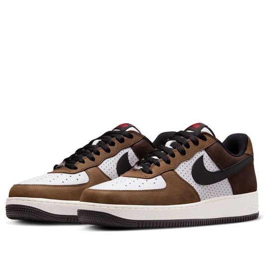 NEW Men's Sz 4-14 Nike Air Force 1 Low Retro Sneakers Escape Brown HJ4323-100