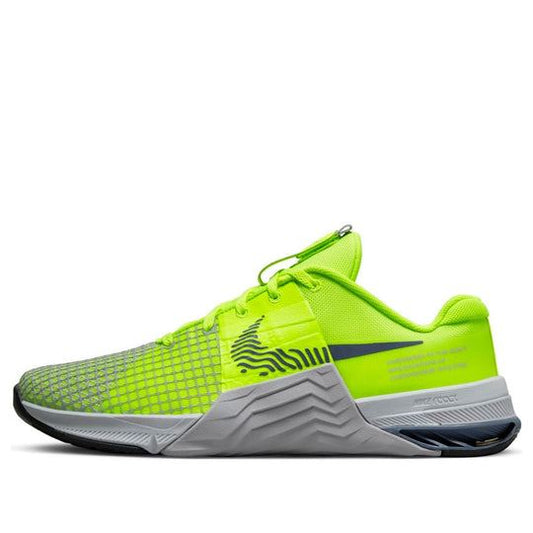 NEW Men's Sz 7-8.5 Nike Metcon 8 Training Volt Diffused Blue DO9328-700 NL