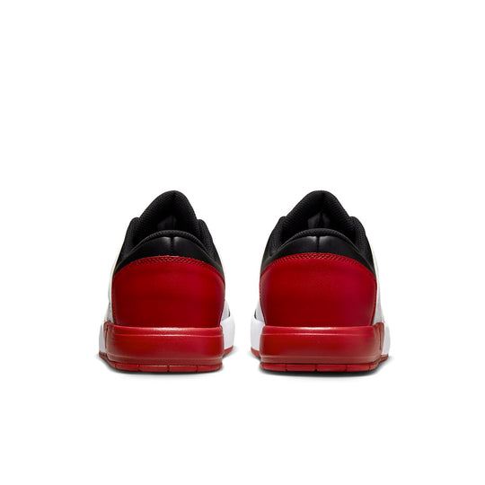 NEW Men's Sz 10-12 Nike Air Jordan NU Retro 1 Low Varsity Red Black DV5141-601