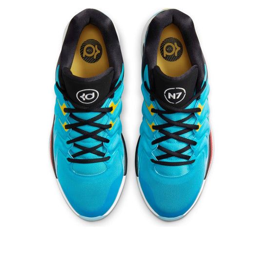 NEW Men's Sz 10-10.5 Nike KD 17 N7 Basketball Shoes Blue Black HJ9090-488