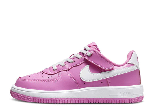 NEW Youth/WMNS Sz 8C Nike Air Force 1 Low EasyOn (PS) Pink White FN0237-600
