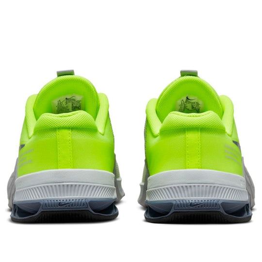 NEW Men's Sz 8 Nike Metcon 8 Training Volt Diffused Blue DO9328-700 NLRB