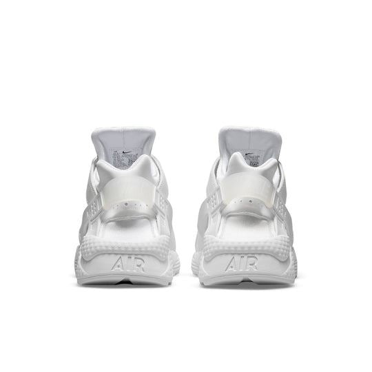 NEW Men's Sz 10-12 Nike Air Huarache Casual Sneaker Triple White DD1068-102 NL